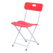 Ghế Gấp 3 Lá Màu Đỏ